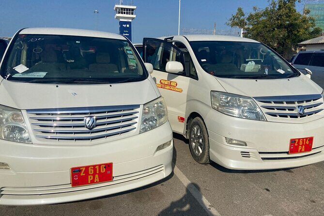 Reliable Zanzibar Airport to Hotel Transfers - Inside the car: why the Alphard details actually help