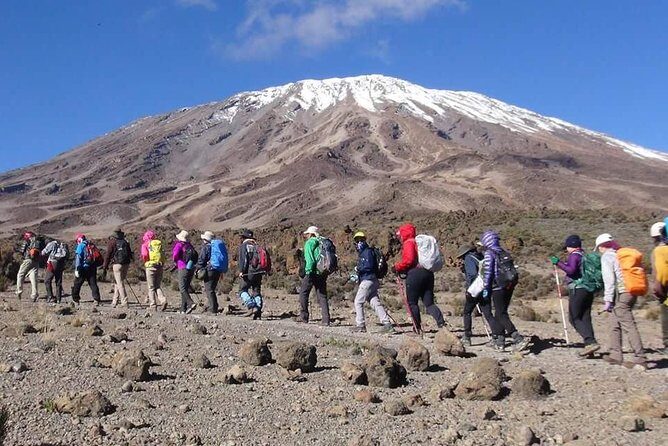 Rongai Route 6 Days 5 Nights/Kilimanjaro climb - Day 2: Kikelelwa Caves and the “Second Cave” View