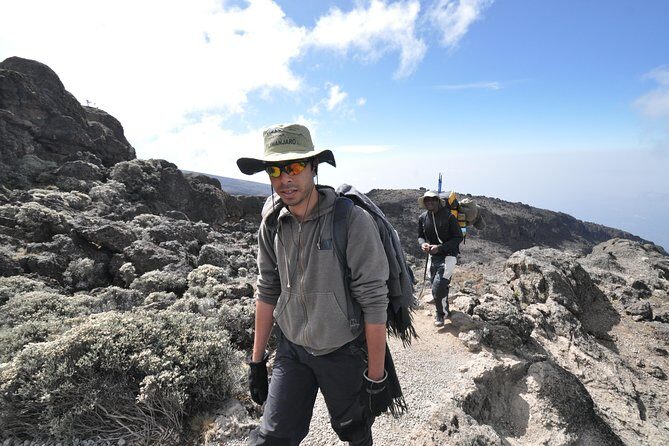 Rongai Route 6 Days 5 Nights/Kilimanjaro climb - Day 3: Grassy Slopes, Wilder Feeling, and Mawenzi Tarn Hut (4,330m)