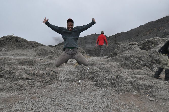 Rongai Route 6 Days 5 Nights/Kilimanjaro climb - Day 5 Summit Attempt: 1am Wake, Gilman’s Point Sunrise, Uhuru Peak (5,895m)