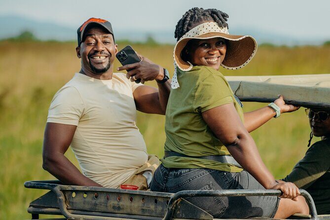 Ruaha National Park And Mikumi National Park Budget Safari 6 Days 5 Nights - Mikumi National Park: elephants, giraffes, and the tree-climbing lion factor