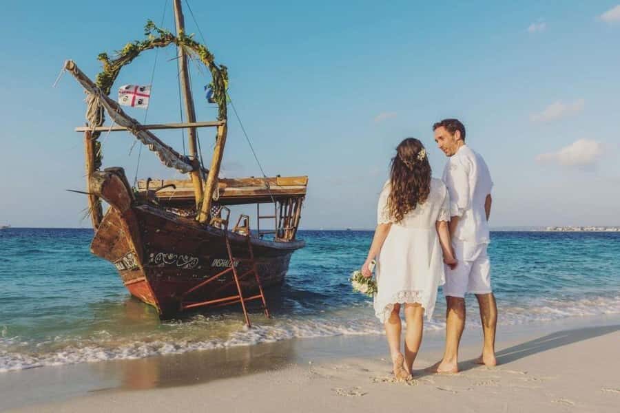 Safari Blue from Nungwi: Zanzibar’s Ultimate Ocean Adventure - The dhow ride in Menai Bay: Sailing + marine spotting