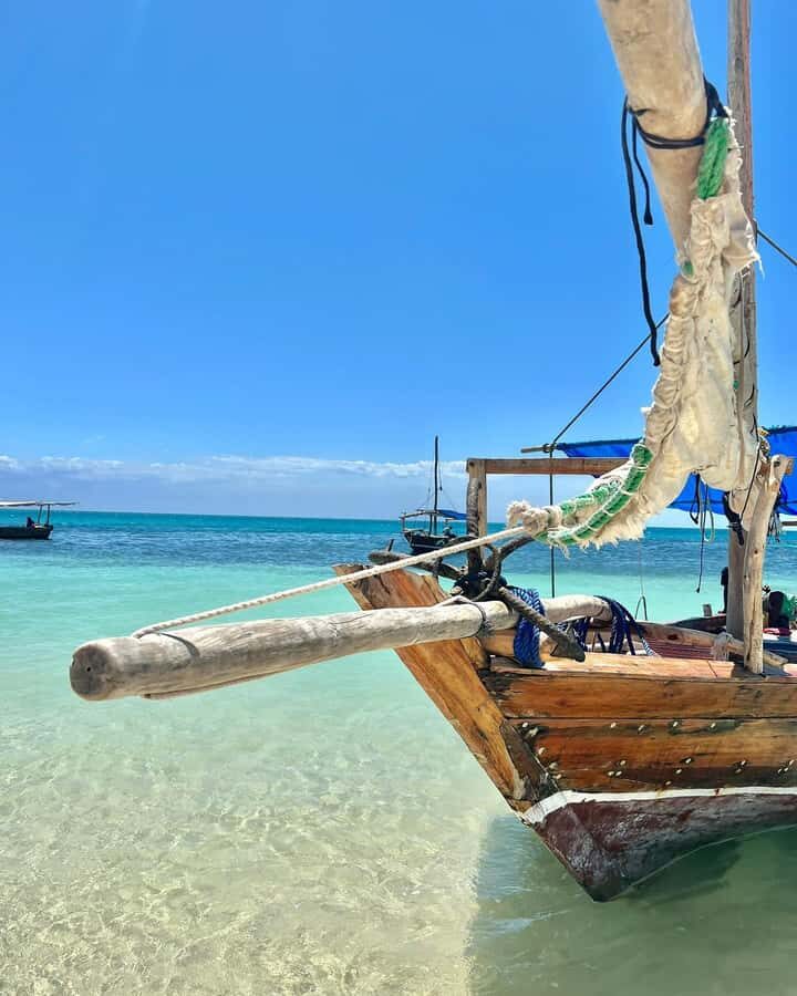 SAFARI BLUE ZANZIBAR : PRIVATE TRIP - Sandbank break: lunch vibes with turquoise water