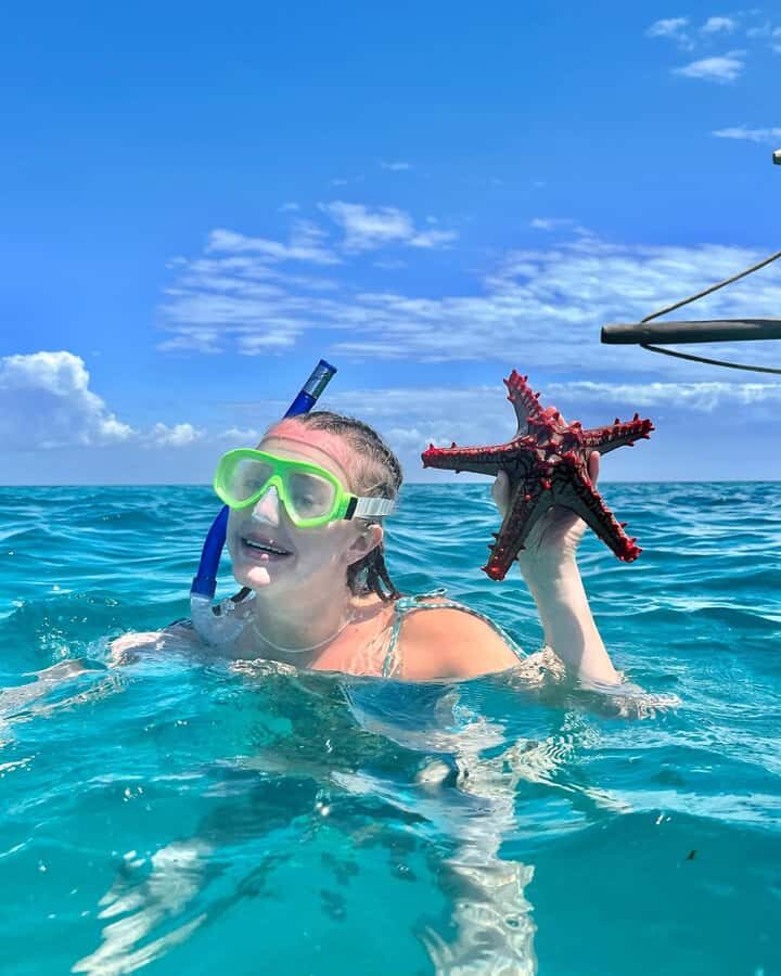 SAFARI BLUE ZANZIBAR : PRIVATE TRIP - Kwale blue lagoon: the final swim and the smooth return option