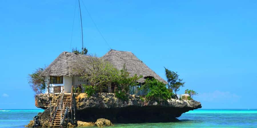 Salaam Cave, Starfish Adventure, The Rock Lunch, Kuza Cave - Kuza Cave in Jambiani: fresh-water swimming in a natural setting