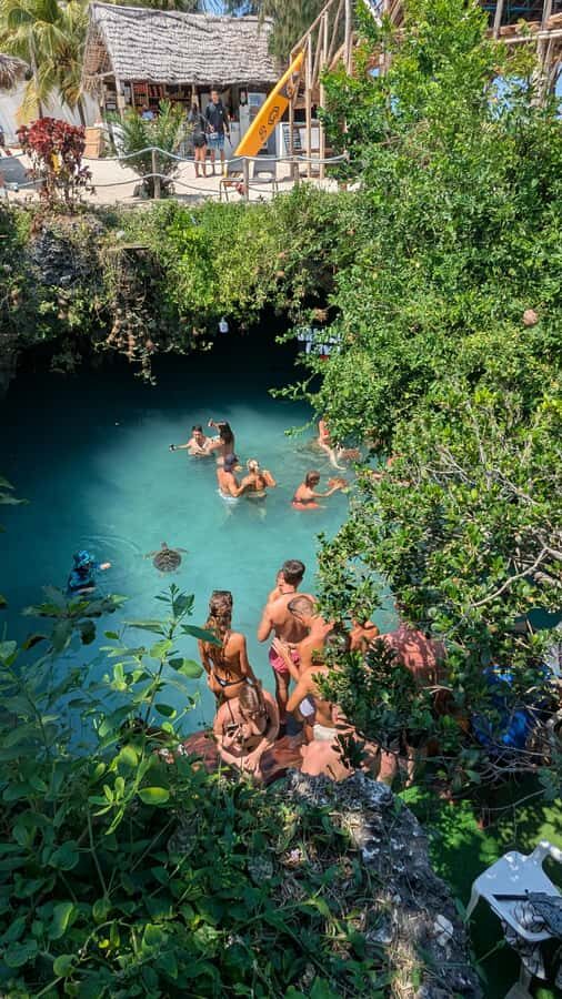 Salaam Cave Swimming with turtles, Mtende Beach & The Rock - Price and value: what $51 per person buys you in real terms