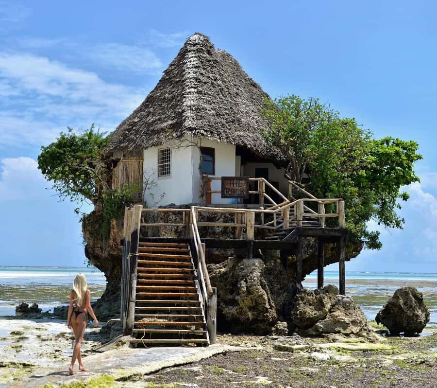 Salam cave turles swimming, paje beach , the Rock Restaurant - Key highlights worth your attention