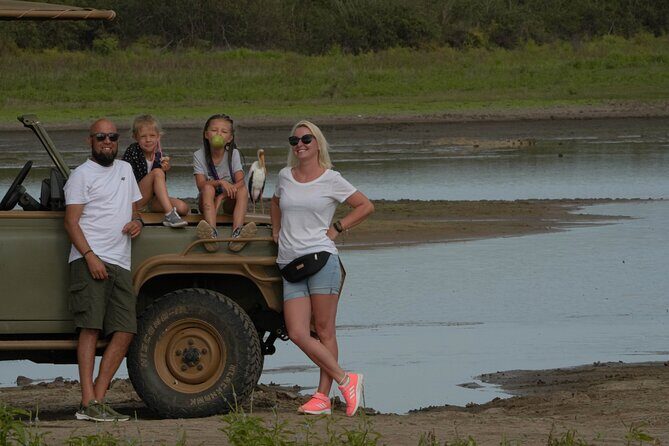 Selous Luxury Day Safari with Photographer - Photographer Advantage: Better Results Without the Stress