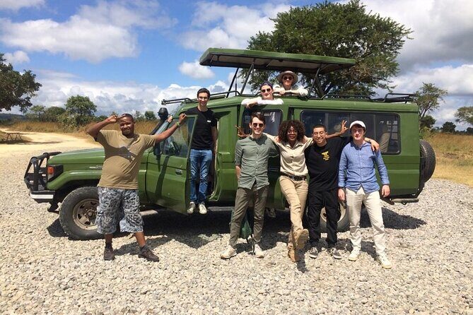 Selous/Nyerere National Park Day Trip - Road Comfort and WiFi on Board: how to handle the long stretches