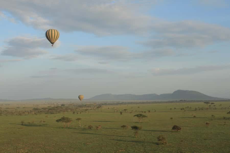 Serengeti National Park: Balloon Safari at Dawn - Watching the Serengeti turn gold: Dawn timing and what sets the mood