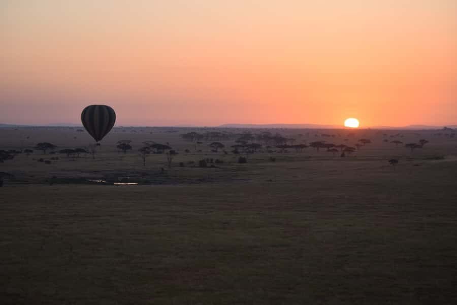 Serengeti National Park: Balloon Safari at Dawn - From camp to basket: How the pre-flight routine actually feels