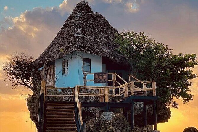 Starfish Adventure; The Rock Restaurant; Kuza Cave, Salaam Cave - Price and logistics: what $150 buys you, and what to budget separately