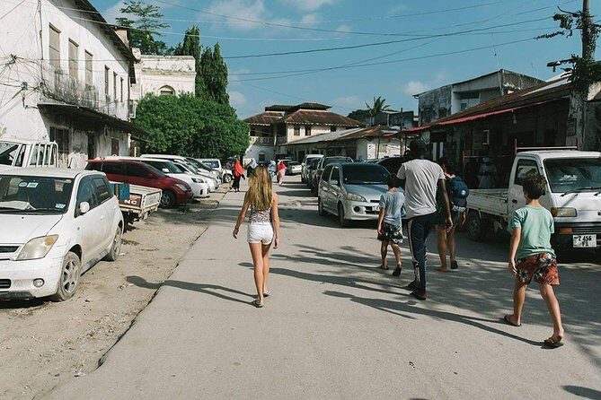 Stone Town City Tour - Pickup, Mobile Tickets, and When to Confirm Your Start Time
