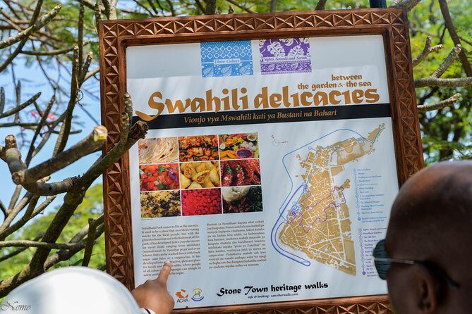 Stone Town Foodie Walk - What you’ll taste: the lineup of Stone Town bites