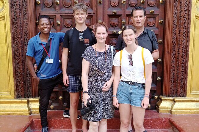 Stone Town Historical Walking Tour - Mj Mpongwe and the cultural mix you’ll actually understand