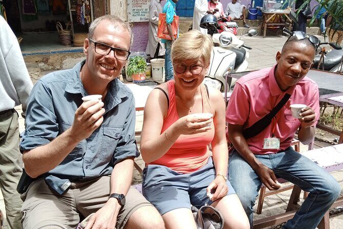 Stone Town Historical Walking Tour - Foodchain Garden and Jaws Corner: the modern rhythm of Stone Town
