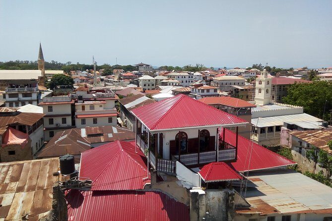 Stone town Private walking tour - House of Wonders and the shifting influences you can actually see