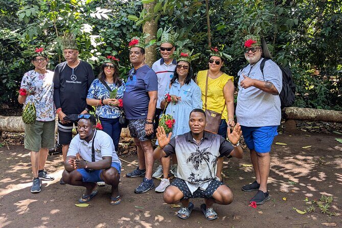 Stone town, Spice Farm and Prison Island - How the 5-hour flow works with pickup and a private group