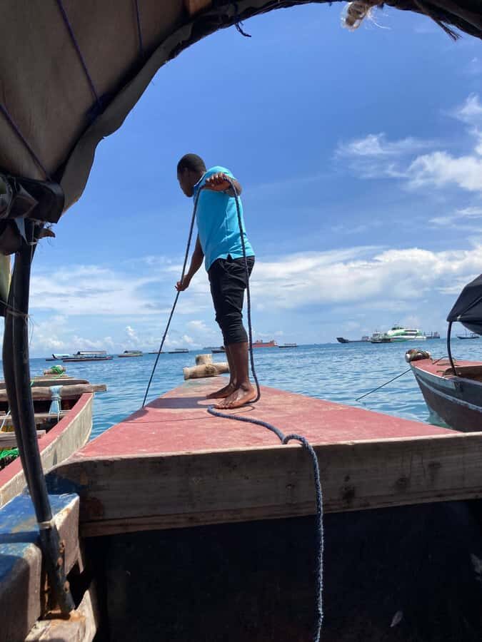 Stone town tour, Prison island and Nakupenda Sandbank - Prison Island: giant tortoises and wildlife that feels out of place