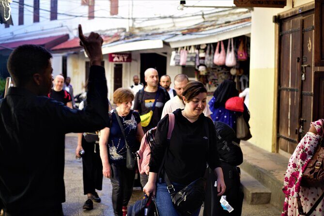 Stone Town Tour + Prison Island Tour in Zanzibar with Pick Up - Spice Trade Stories, Markets, and the Freddie Mercury House