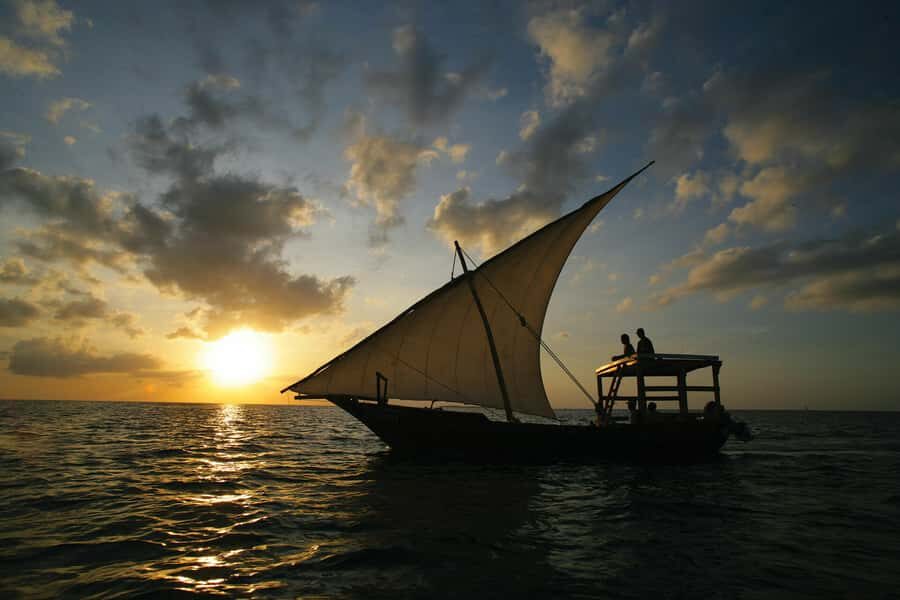 Stone Town: Traditional Dhow Sunset Cruise - From Old Fort to the Water: How This 5-Hour Experience Flows