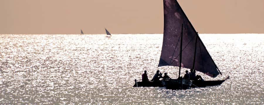 Stone Town: Traditional Dhow Sunset Cruise - The 2-Hour Dhow Sunset Sail: What You’ll See From the Coast