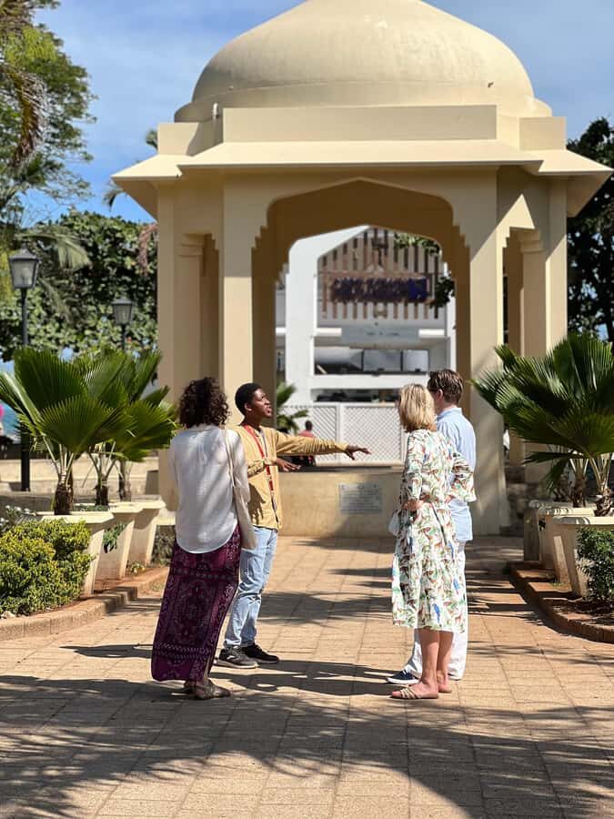 Stone Town Walking Tour With Local Expert Guide - Markets, Spices, and Coffee People Watching