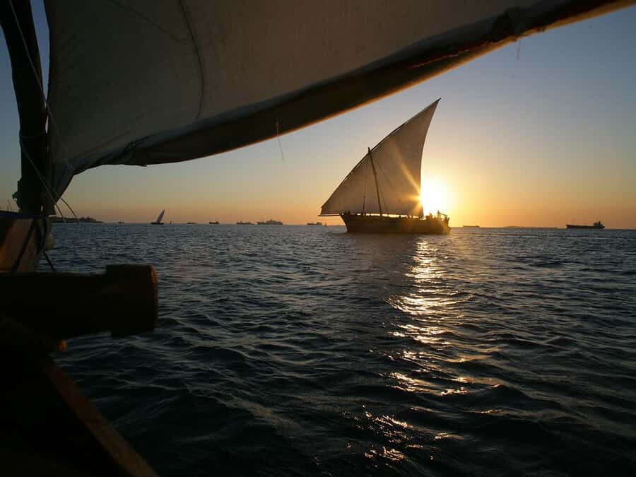 Sunset Dhow from Kendwa/Nungwi Magic Hour on the Ocean - What to Bring for a Smooth, Enjoyable Sail