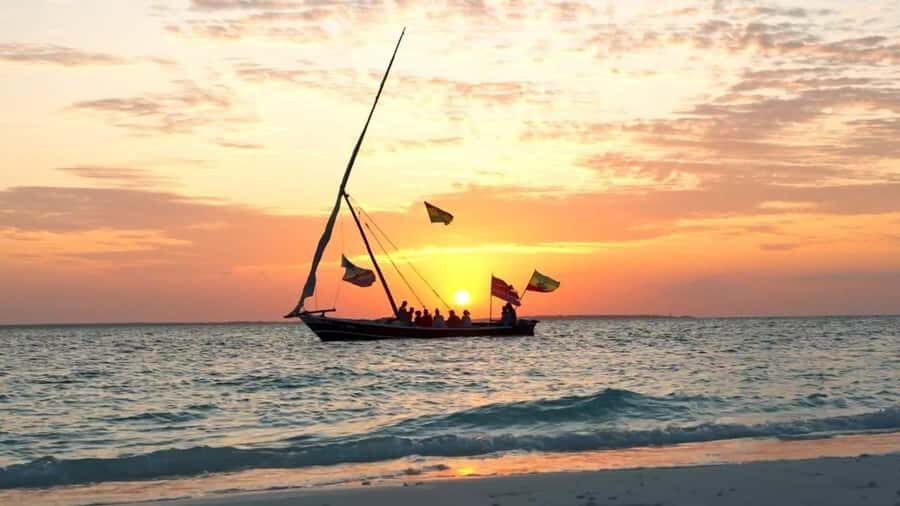 sunset dow cruise at kendwa beach - FAQ