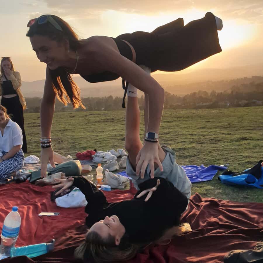 Sunset Tour in Arusha - What you’ll do at the hilltop: music, a drink, and shuka seating