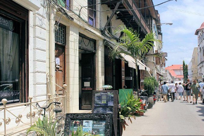 Super Zanzi Nakupenda, Prison Island & Stone Town &Lunch-Zanzibar - Prison Island (Changuu): tortoises, ruins, and a heavier side of Zanzibar