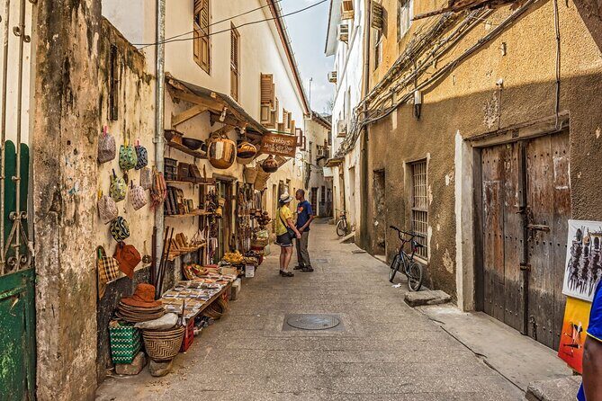 Super Zanzi Nakupenda, Prison Island & Stone Town &Lunch-Zanzibar - Stone Town walking loop: House of Wonders, Tippu Tip House, and Old Fort