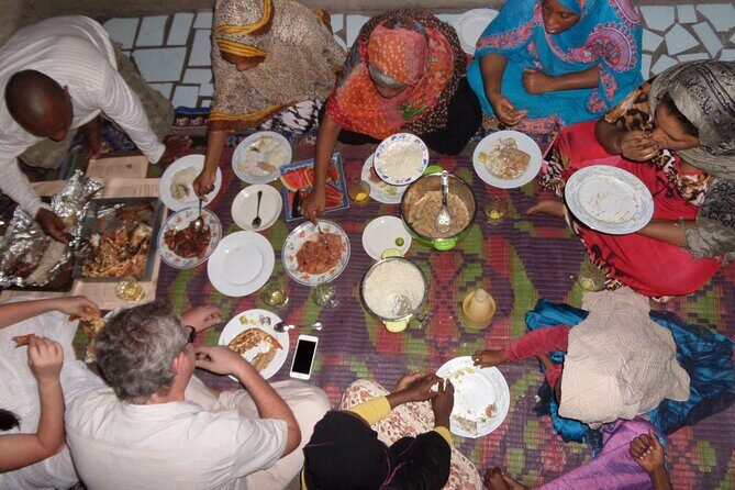 Swahili Kitchen - Cooking Together for One Hour Before Dinner