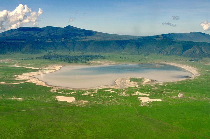 Tanzania 4 Days 3 Nights Budget camping safari to Serengeti and Ngorongoro - On the Crater Floor: One Day Built Around High-Probability Classic Animals
