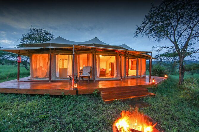 Tanzania Safari 10 Days- Serengeti, Lake Manyara, Ngorongoro Crater. - Maasai village meeting before Serengeti: culture meets the wild
