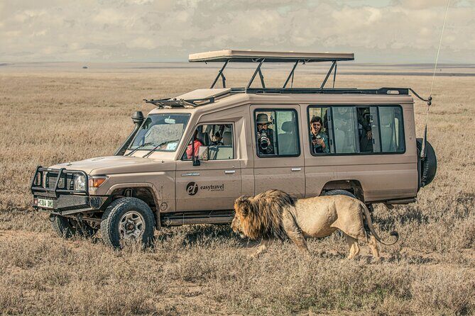 Tanzania Through The Rift Valley - 5 Days - Food and lodging: half board in Arusha, full board on safari