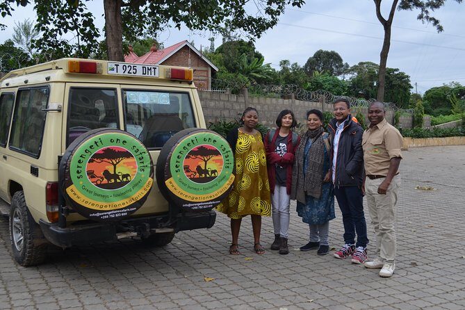 Tanzania Trip Amazing Tarangire Ngorongoro and Manyara - Ngorongoro Crater: the descent day with scale you can’t fake