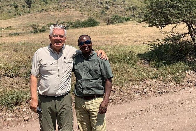Tanzania Trip Amazing Tarangire Ngorongoro and Manyara - Lake Manyara and Mto Wa Mbu: wildlife in a compact park, people up close