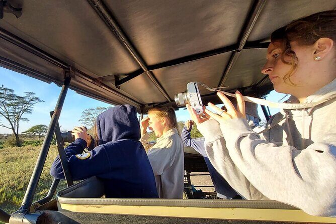 Tanzania Wildlife Safari Budget Camping - Tents, Campsites, and the Food That Keeps You Going