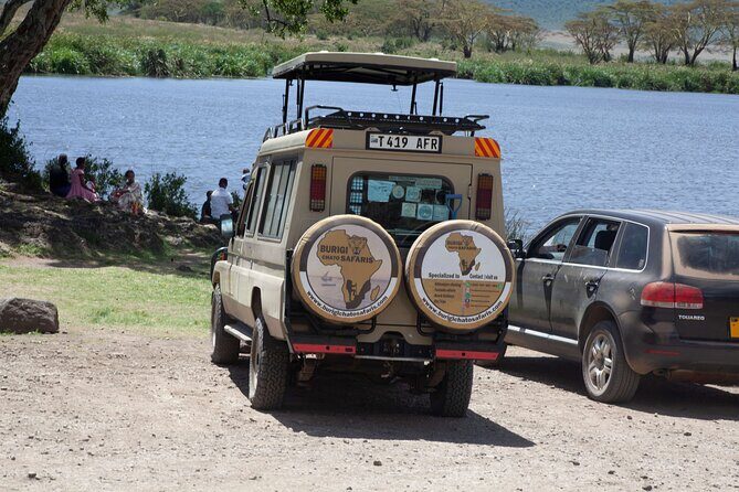 The Best 4 Days 3-Night Tanzania Private Luxury Big-5 Safari Tour - Day 2: Serengeti National Park game drives on migration country