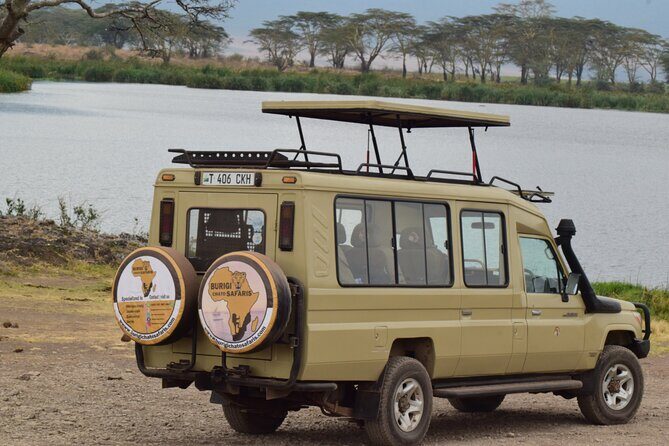 The Best and Most Affordable 4-Day Tanzania Budget Private Safari - 4-Day Safari Rhythm: Starting at Shoppers Supermarket at 7:30am