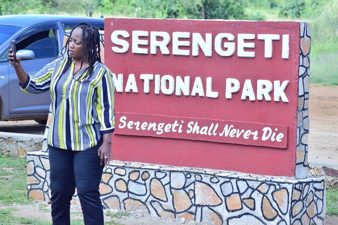 The Best and Most Affordable 4-Day Tanzania Budget Private Safari - Day 1 in Serengeti: First Afternoon Game Drive