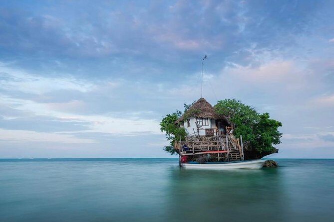 The Rock Restaurant by Speed Boat - Lunch at The Rock Restaurant: plan for what’s extra