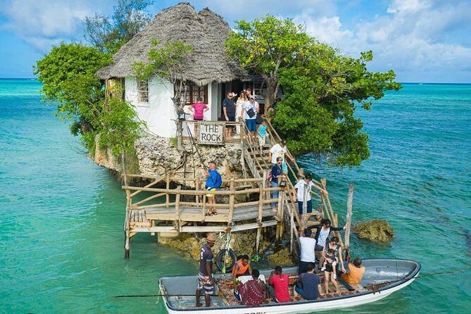 The Rock Restaurant by Speed Boat - Who should book the Rock Restaurant speed-boat transfer