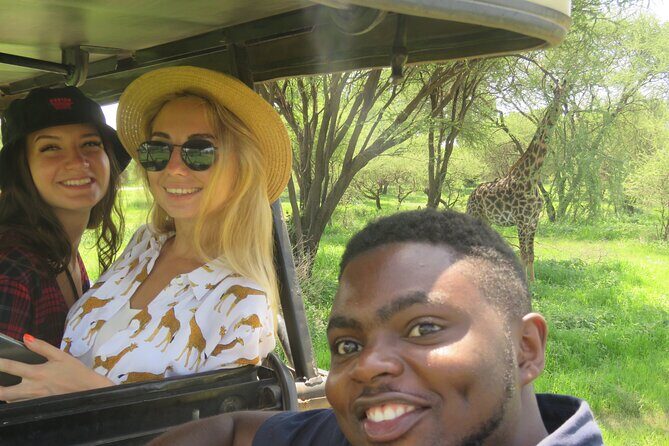 The World's Most Affordable 5-day Serengeti Budget Camping Safari - Day 4: Early drive into Serengeti, then Ngorongoro drop-off
