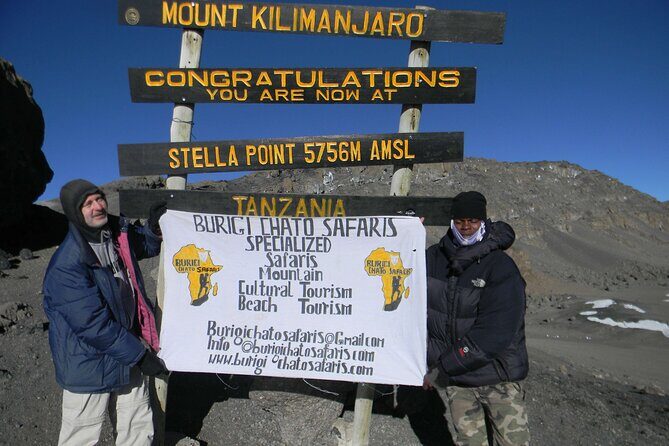 Top 5 Days Kilimanjaro Hiking | Climbing Tour by Marangu Route - Day 3: The saddle walk, Kibo dinner, and early summit prep