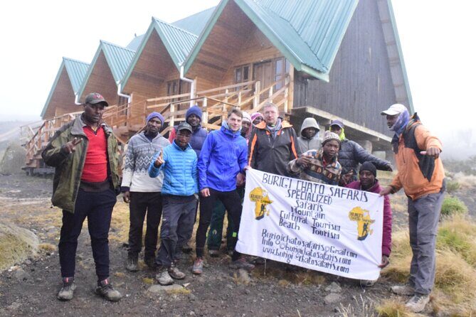 Top 6 Days Mt. Kilimanjaro Bike trek Tour by Marangu-Kilema Route - Day 2: Alpine desert riding, mostly on the move