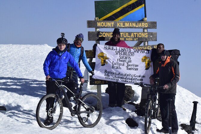 Top 6 Days Mt. Kilimanjaro Bike trek Tour by Marangu-Kilema Route - Day 4: Rest, partial summit path orientation, then summit-night prep at Kibo