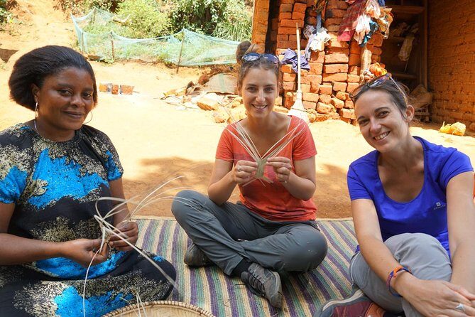 Uluguru mountain overnight 2 nights 3 days - Day 1: Choma Waterfall plus Uluguru village traditions