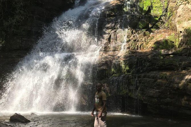 Uluguru mountain overnight 2 nights 3 days - Day 2: Bondwa Peak hike, camping, and the strawberry farms stop